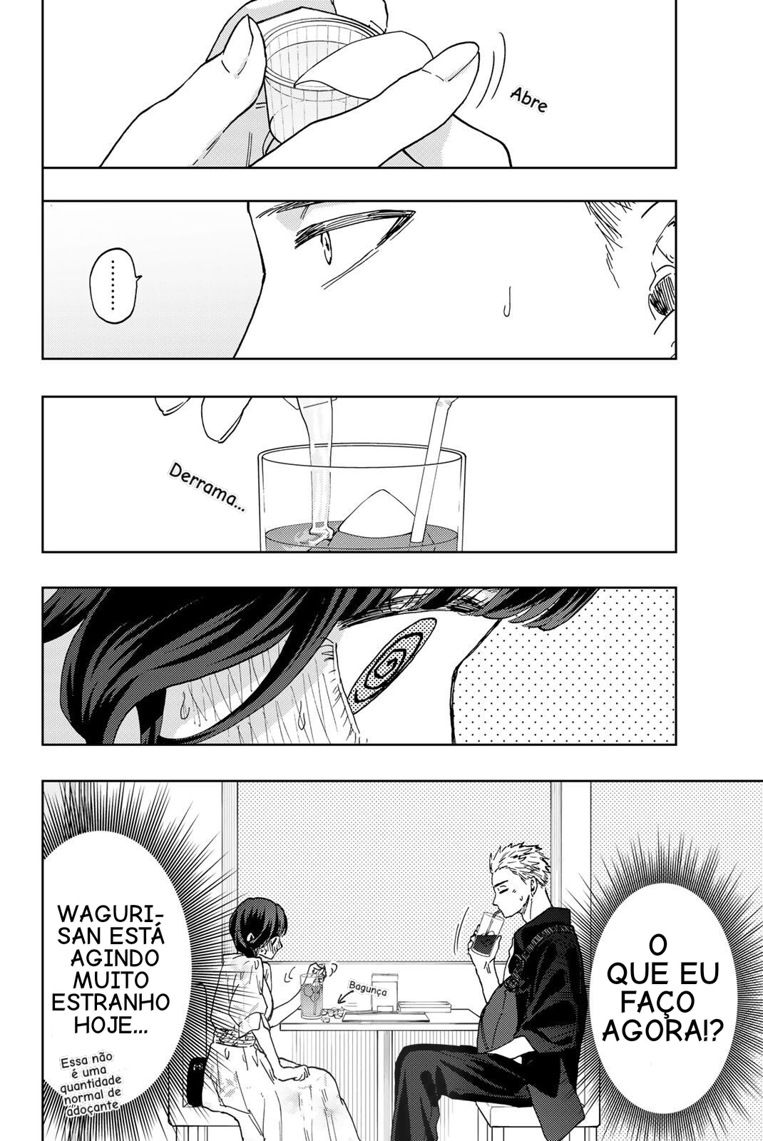 Read The Fragrant Flower Blooms with Dignity Português Manga Online