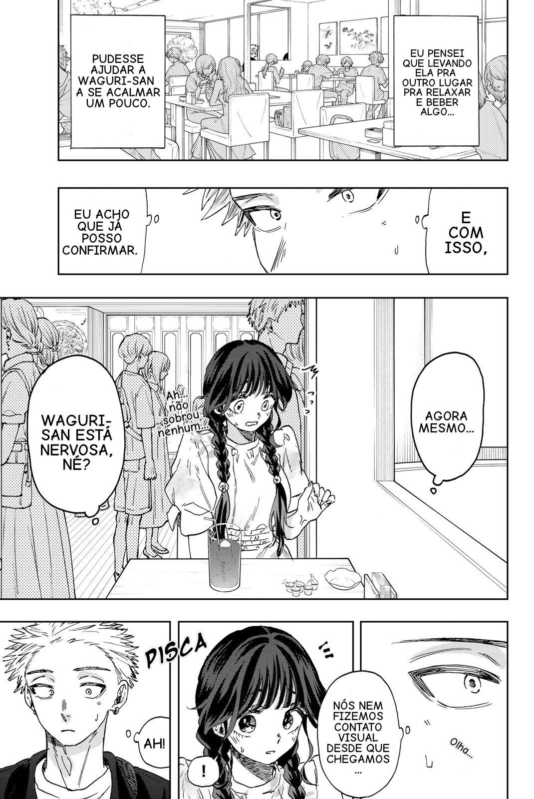 Read The Fragrant Flower Blooms with Dignity Português Manga Online