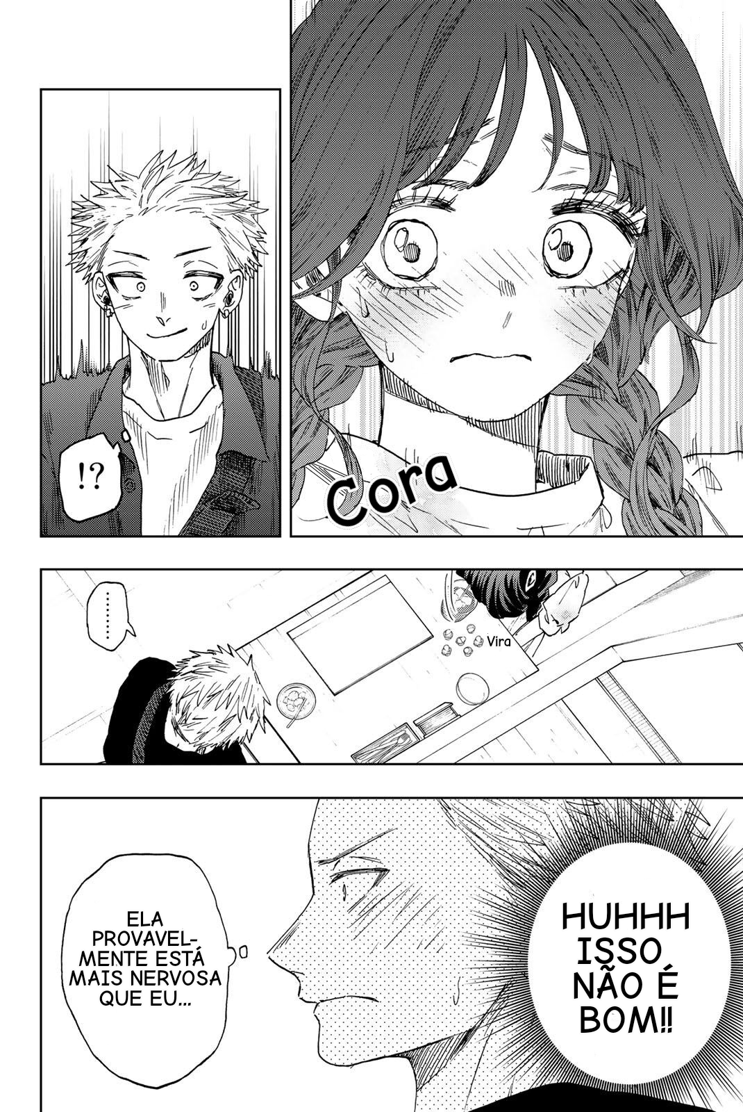 Read The Fragrant Flower Blooms with Dignity Português Manga Online