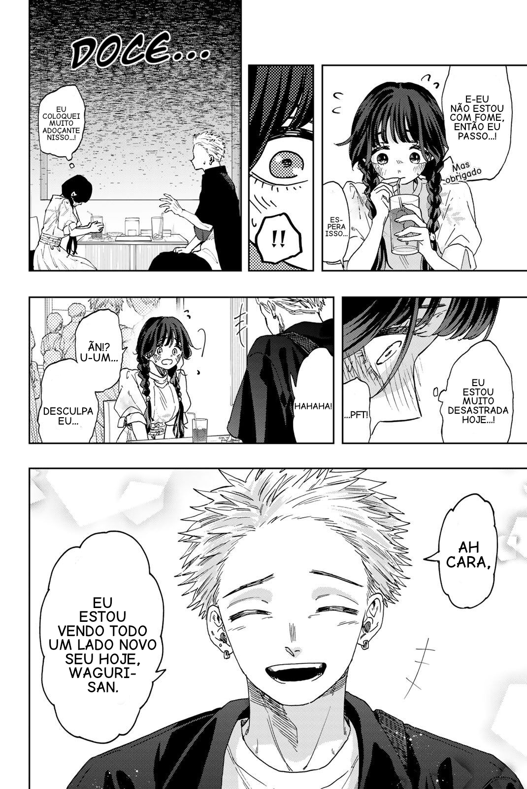 Read The Fragrant Flower Blooms with Dignity Português Manga Online
