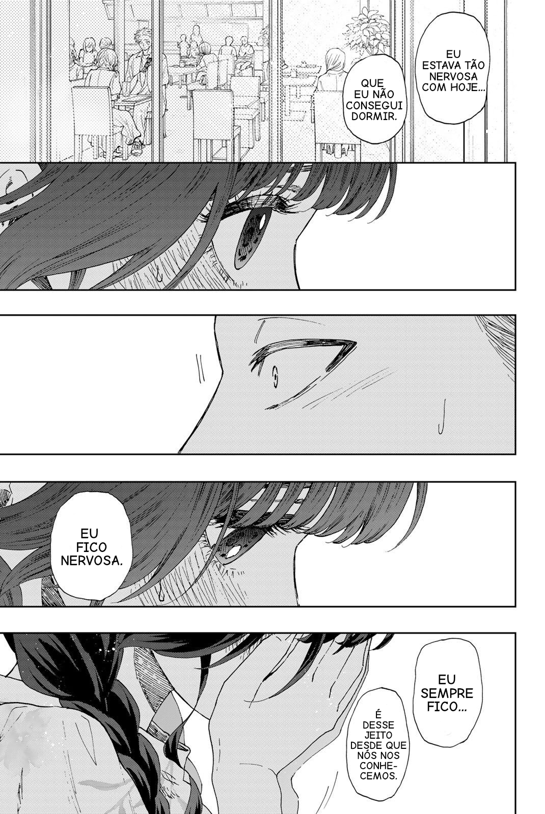 Read The Fragrant Flower Blooms with Dignity Português Manga Online