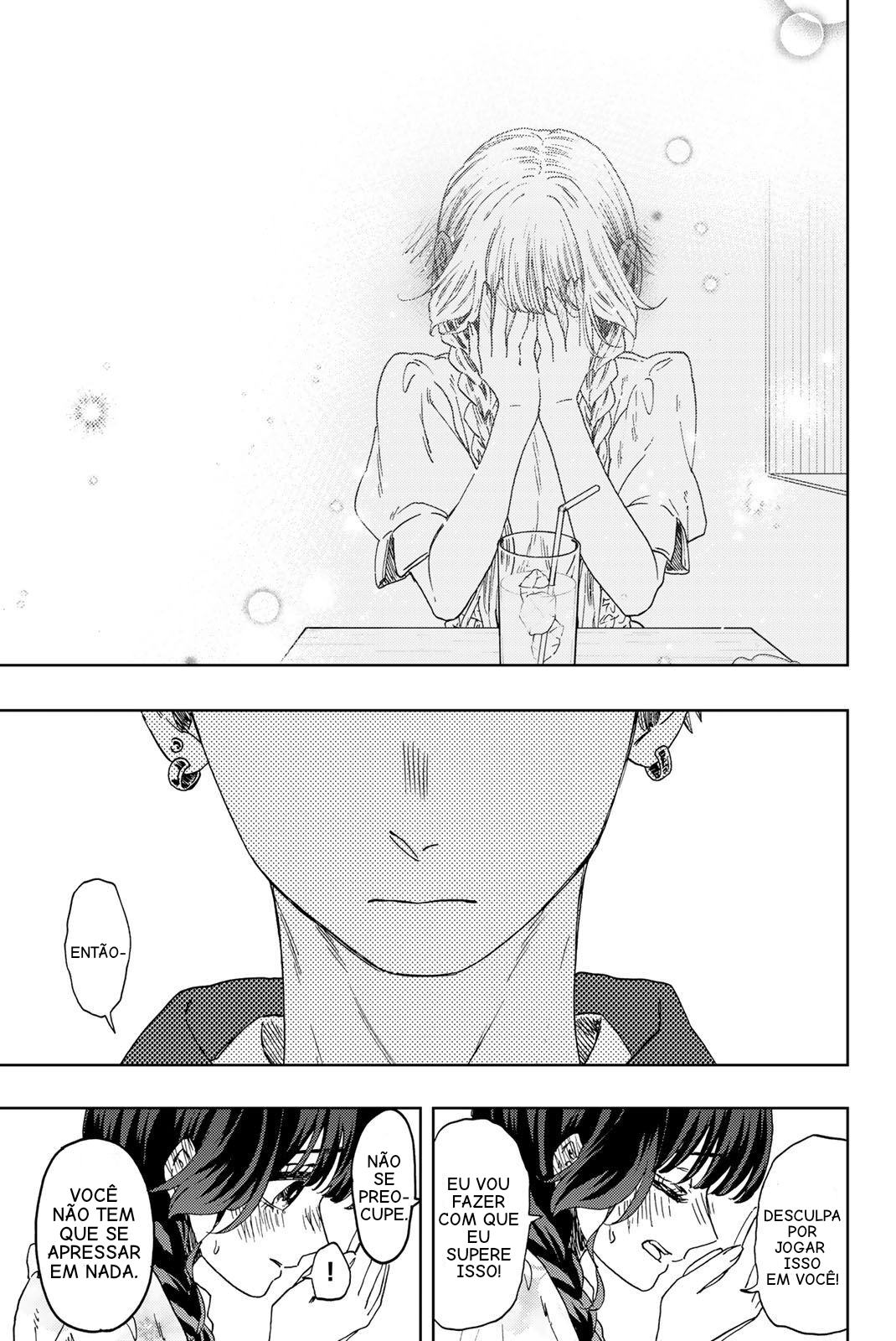 Read The Fragrant Flower Blooms with Dignity Português Manga Online