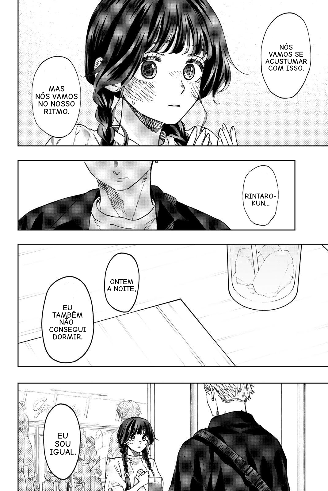 Read The Fragrant Flower Blooms with Dignity Português Manga Online
