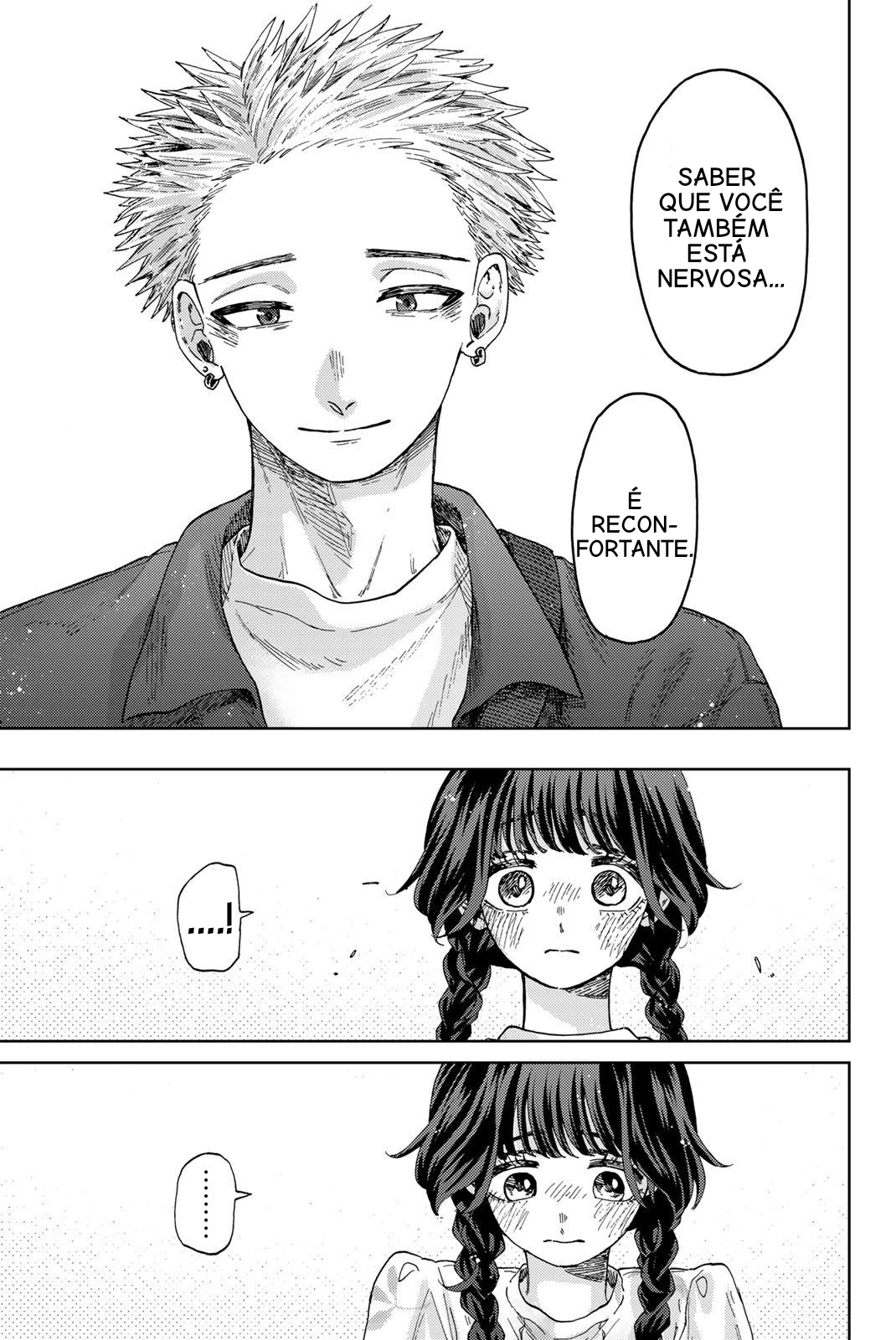 Read The Fragrant Flower Blooms with Dignity Português Manga Online