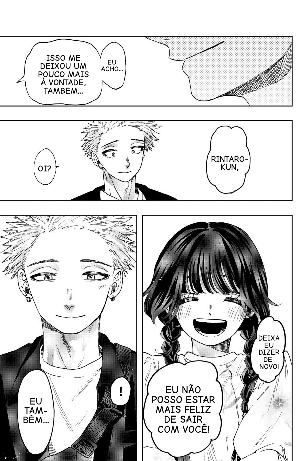 Read The Fragrant Flower Blooms with Dignity Português Manga Online