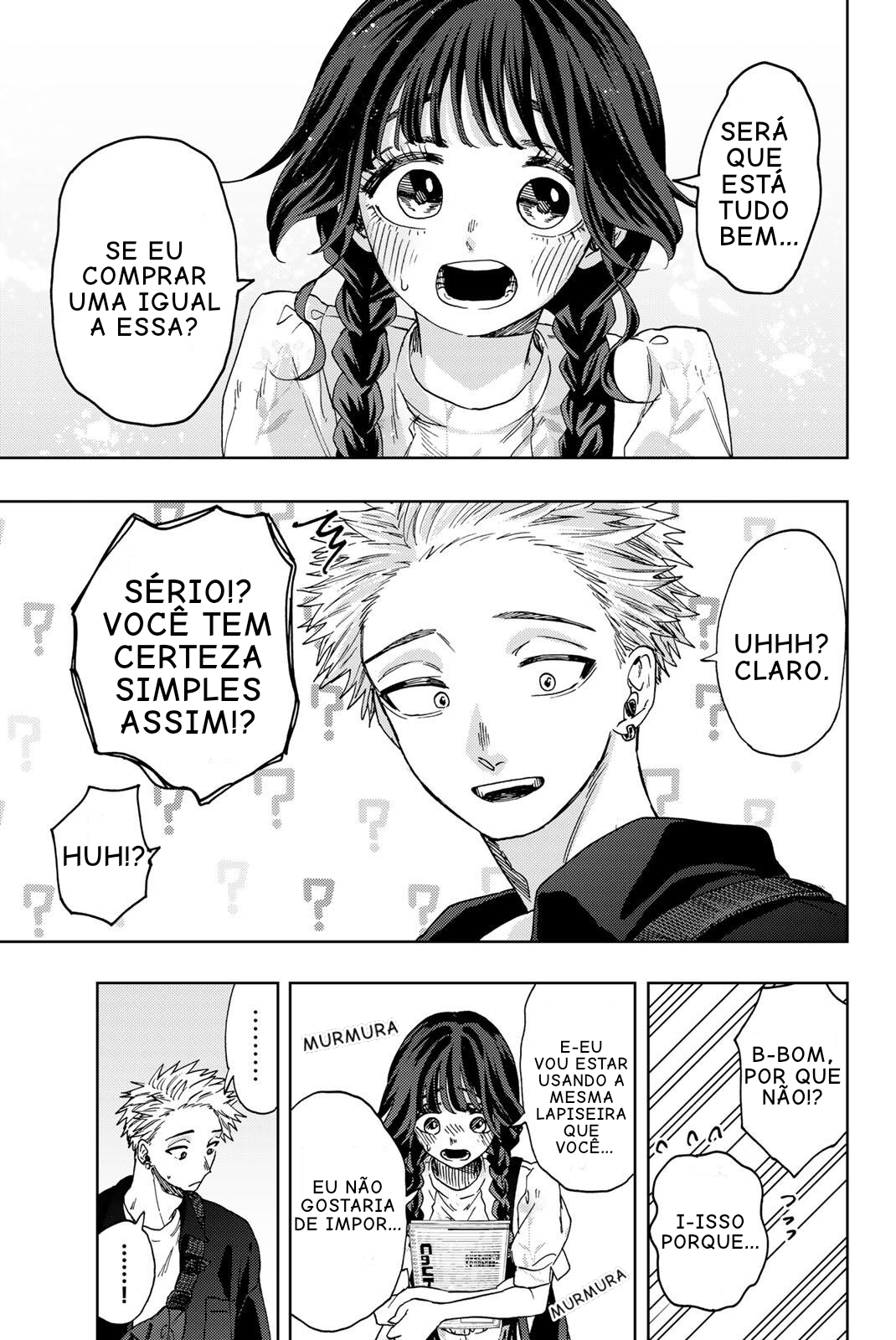Read The Fragrant Flower Blooms with Dignity Português Manga Online