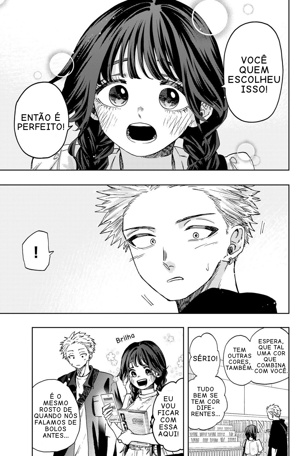 Read The Fragrant Flower Blooms with Dignity Português Manga Online