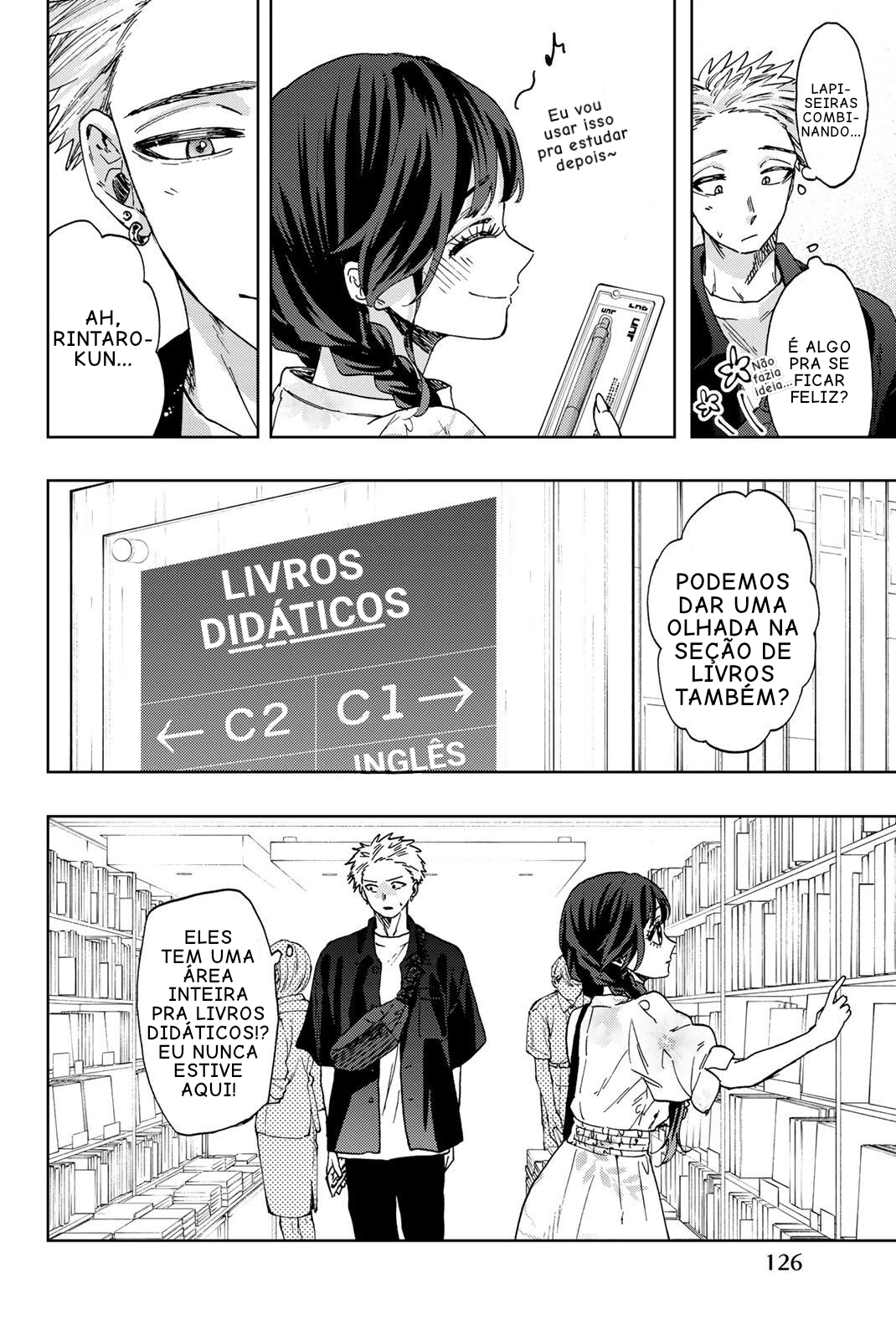 Read The Fragrant Flower Blooms with Dignity Português Manga Online
