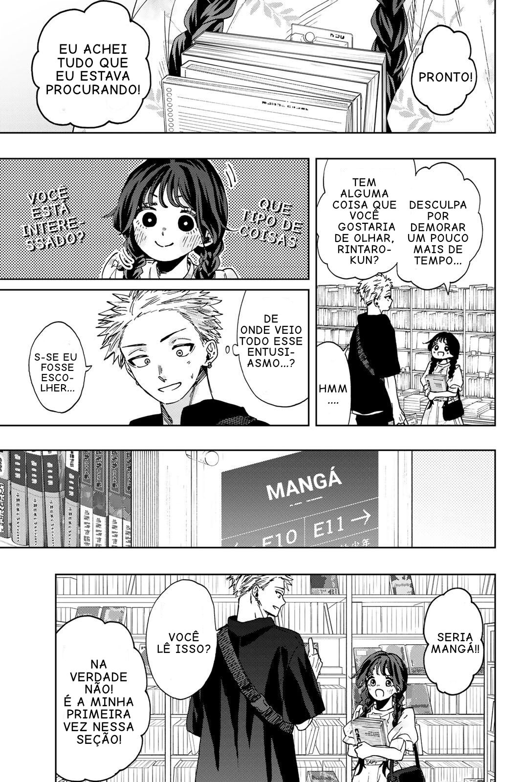 Read The Fragrant Flower Blooms with Dignity Português Manga Online