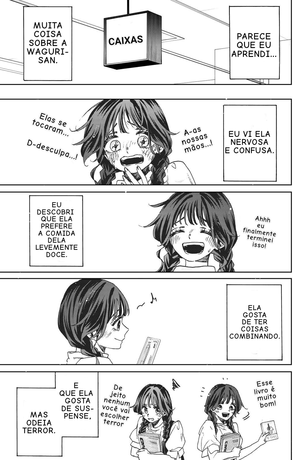 Read The Fragrant Flower Blooms with Dignity Português Manga Online