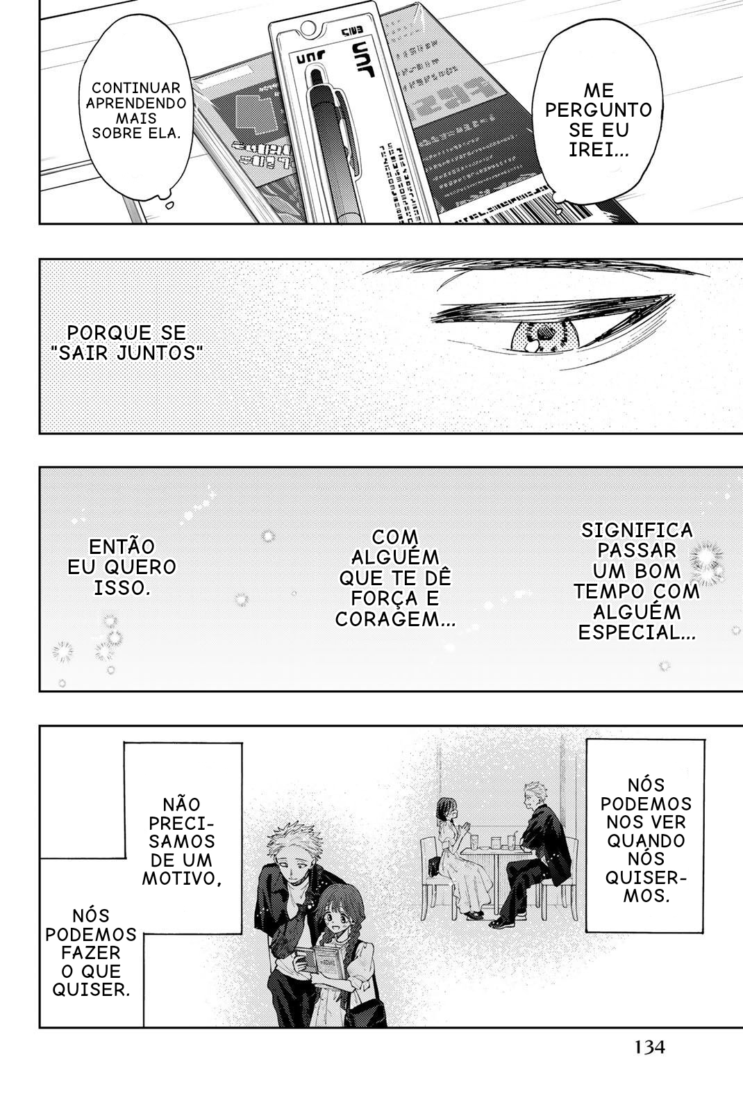 Read The Fragrant Flower Blooms with Dignity Português Manga Online
