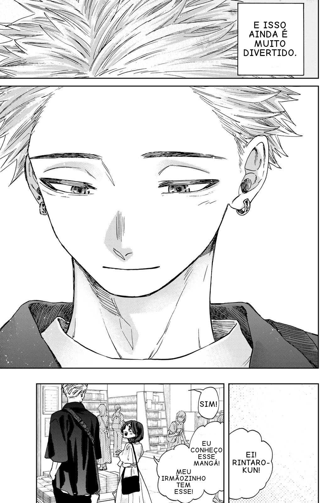 Read The Fragrant Flower Blooms with Dignity Português Manga Online