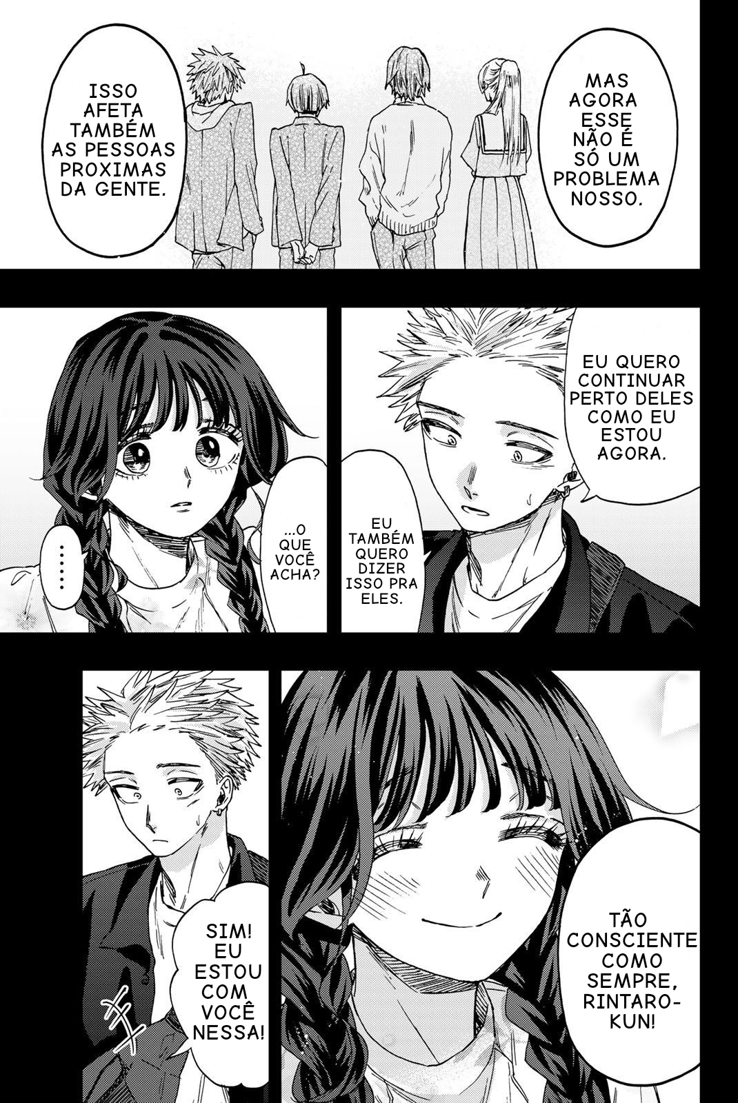 Read The Fragrant Flower Blooms with Dignity Português Manga Online