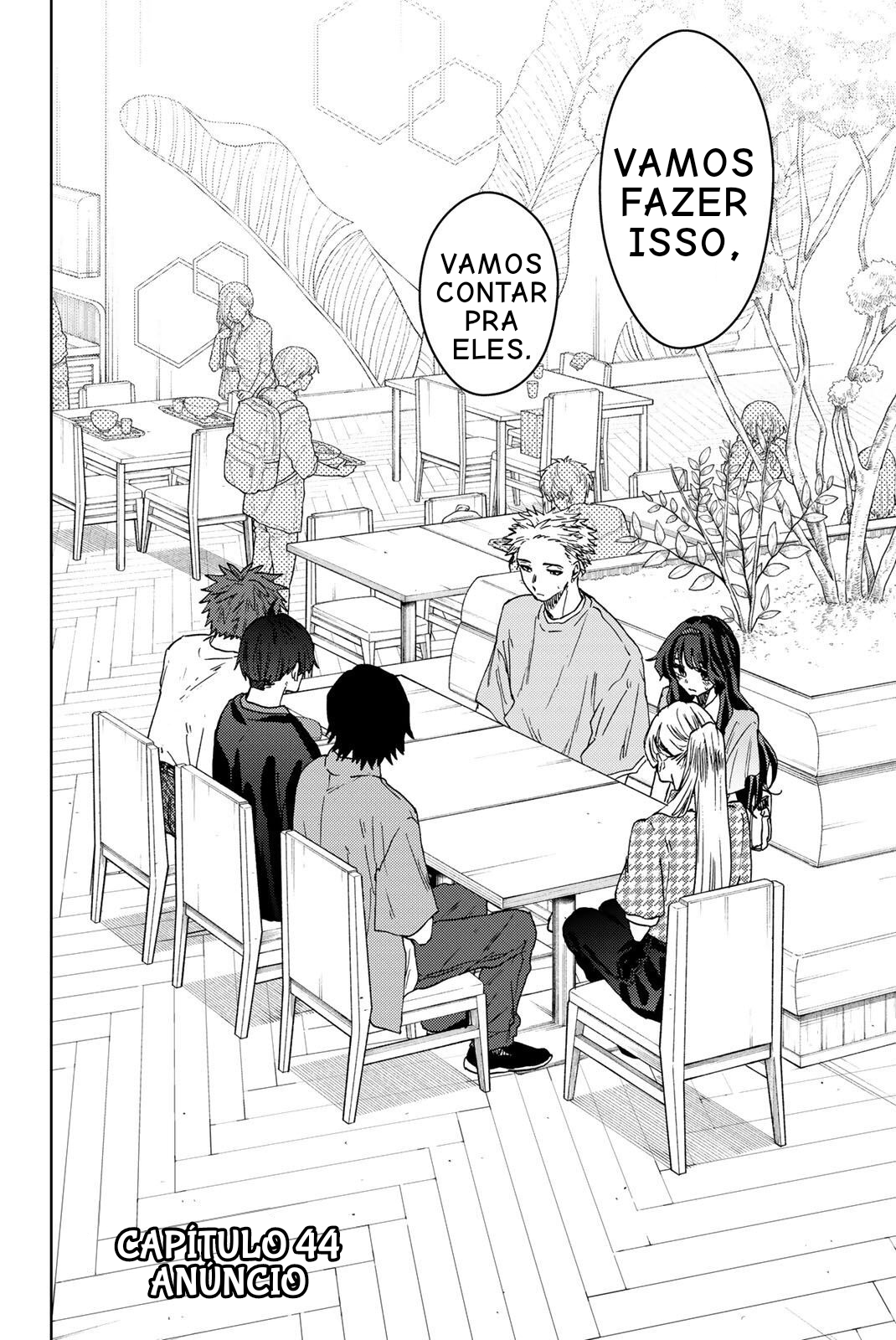 Read The Fragrant Flower Blooms with Dignity Português Manga Online