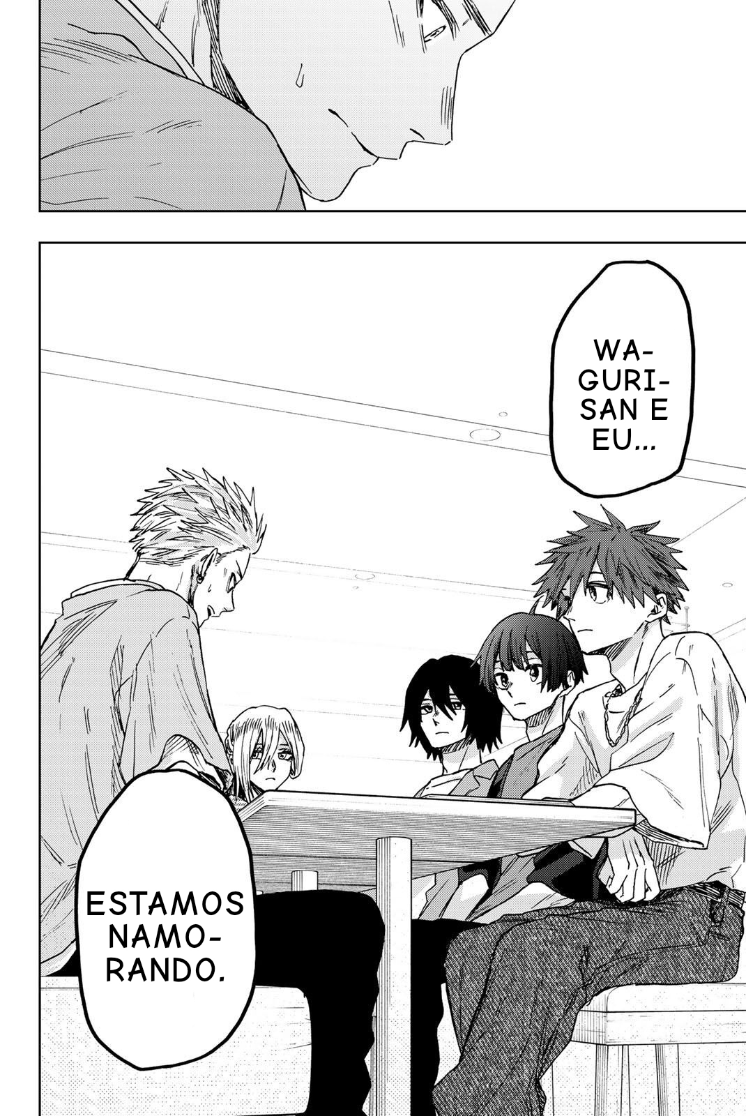 Read The Fragrant Flower Blooms with Dignity Português Manga Online
