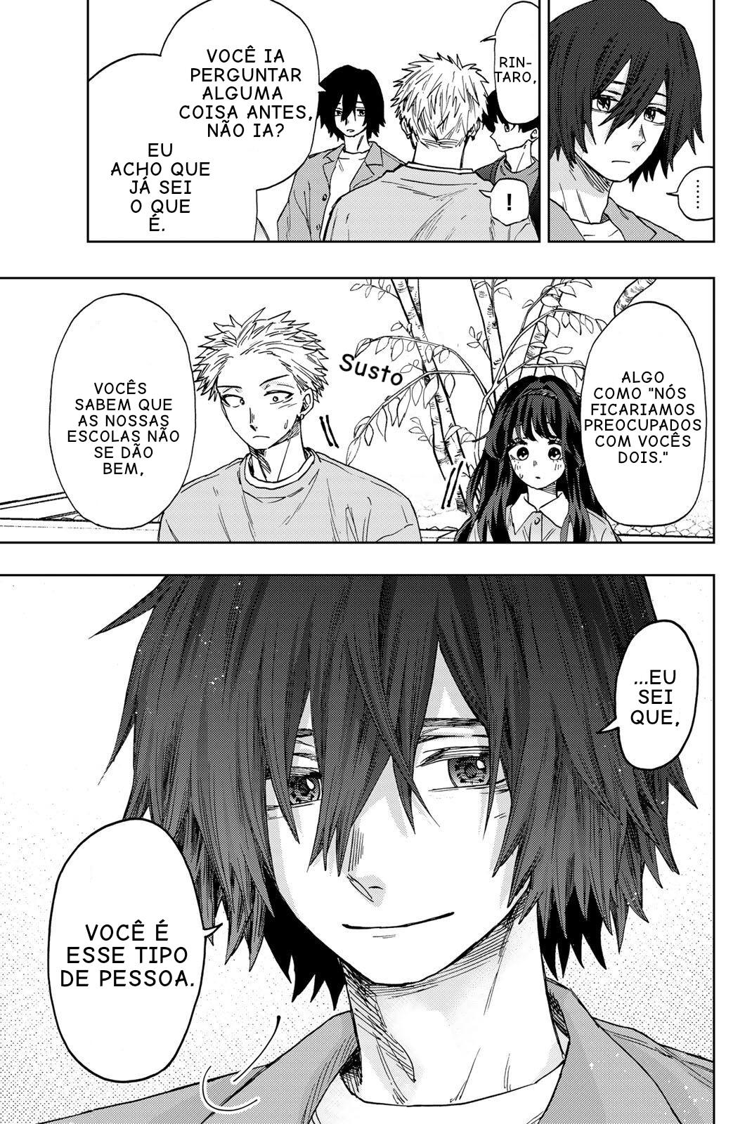 Read The Fragrant Flower Blooms with Dignity Português Manga Online