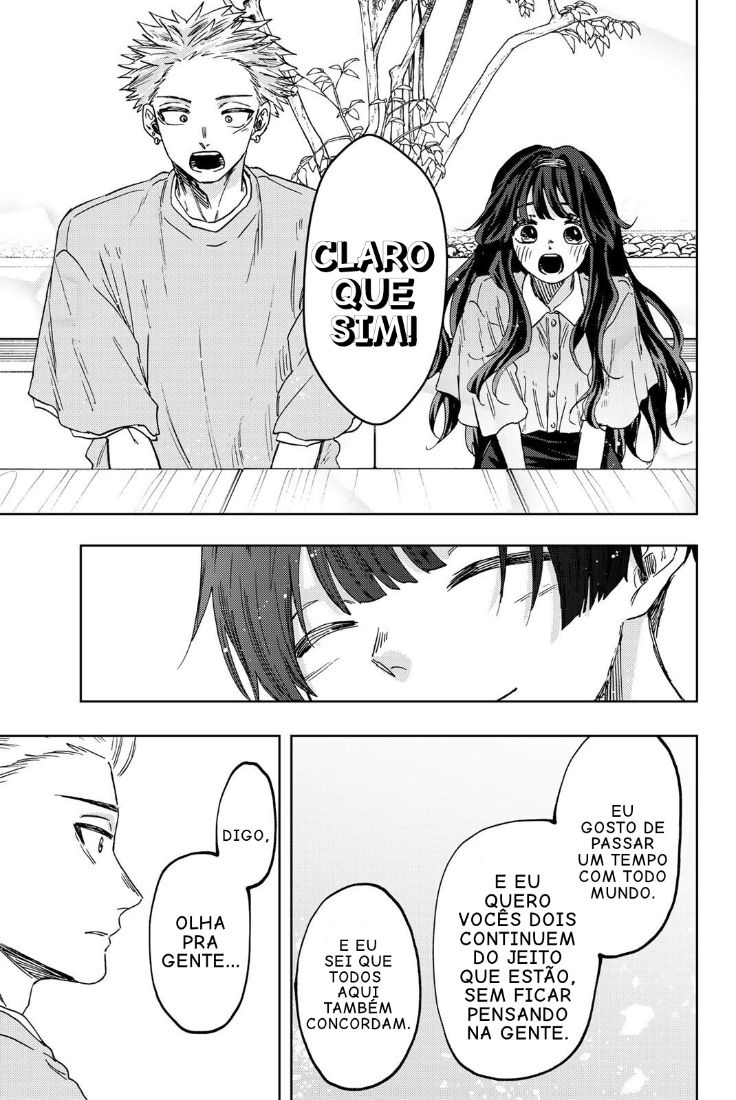 Read The Fragrant Flower Blooms with Dignity Português Manga Online