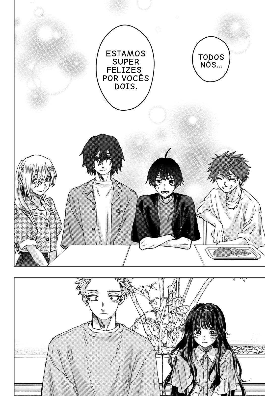 Read The Fragrant Flower Blooms with Dignity Português Manga Online