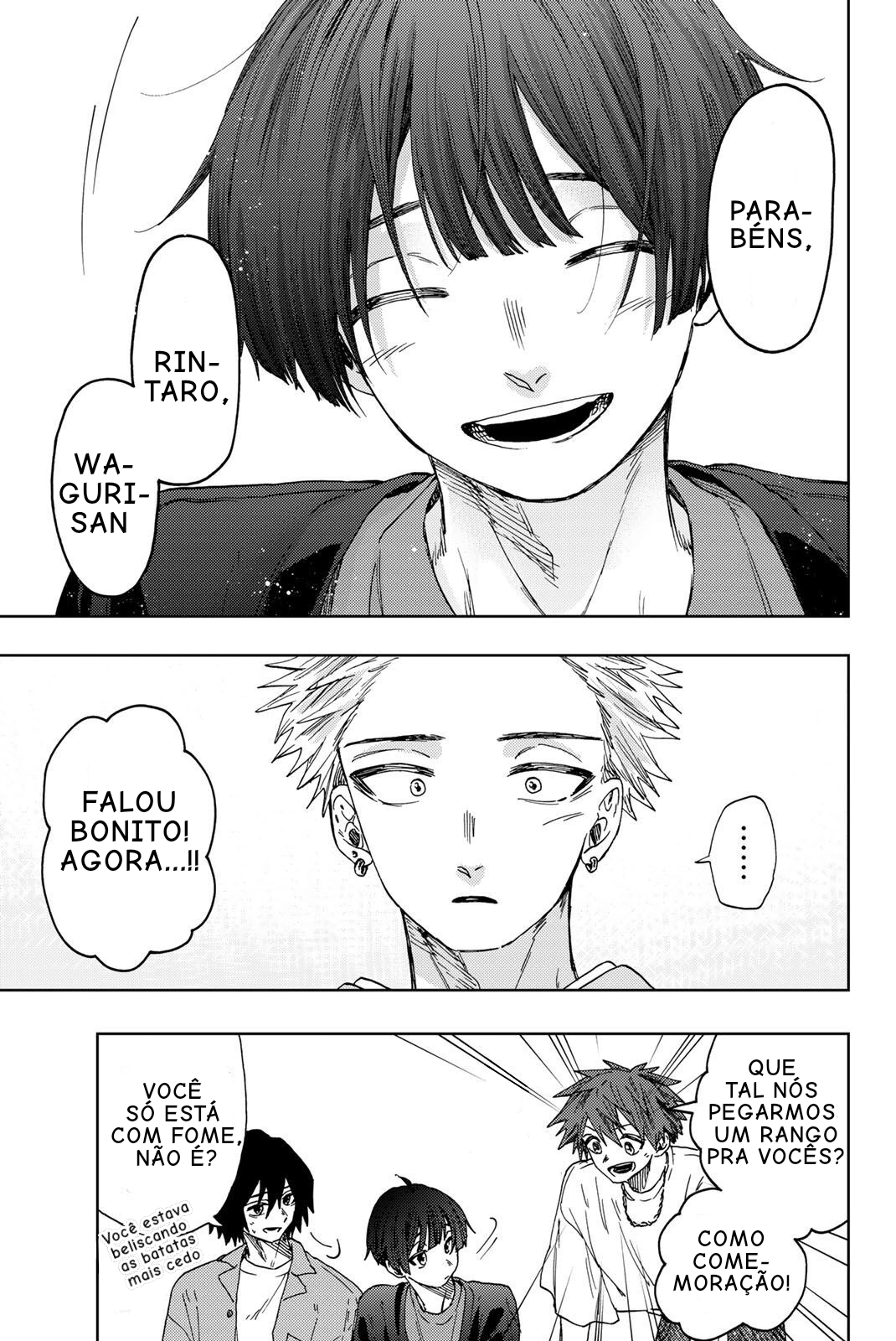 Read The Fragrant Flower Blooms with Dignity Português Manga Online