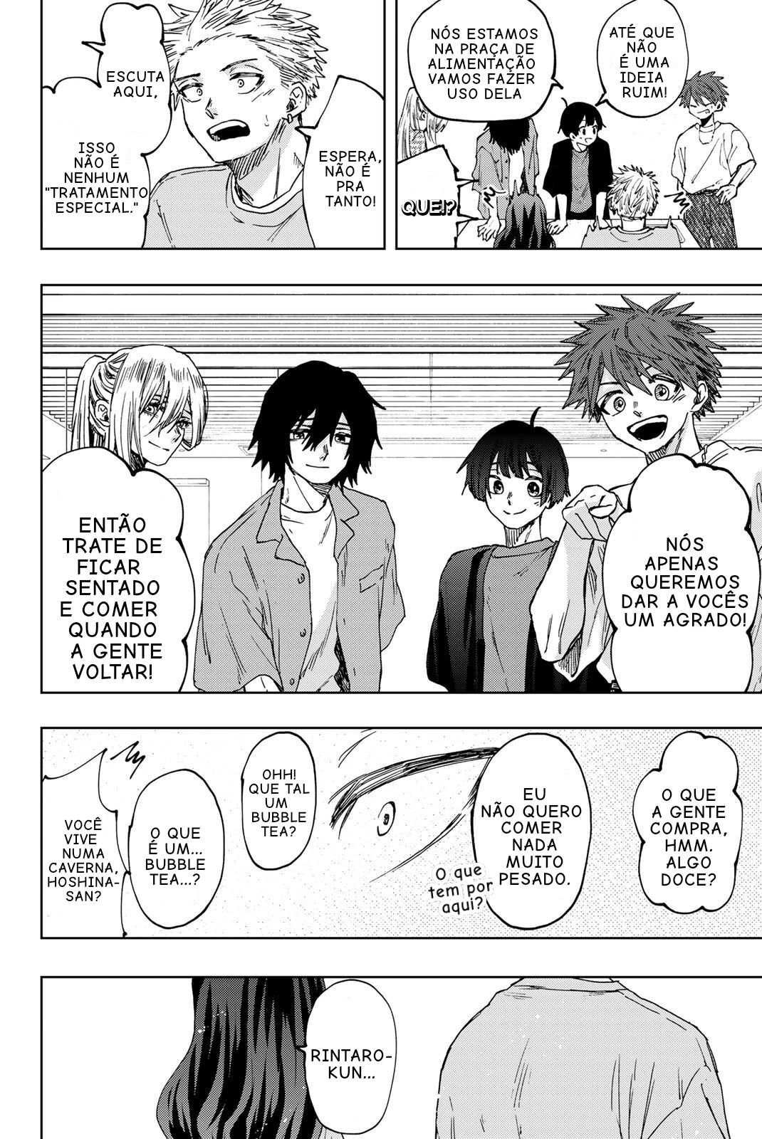 Read The Fragrant Flower Blooms with Dignity Português Manga Online