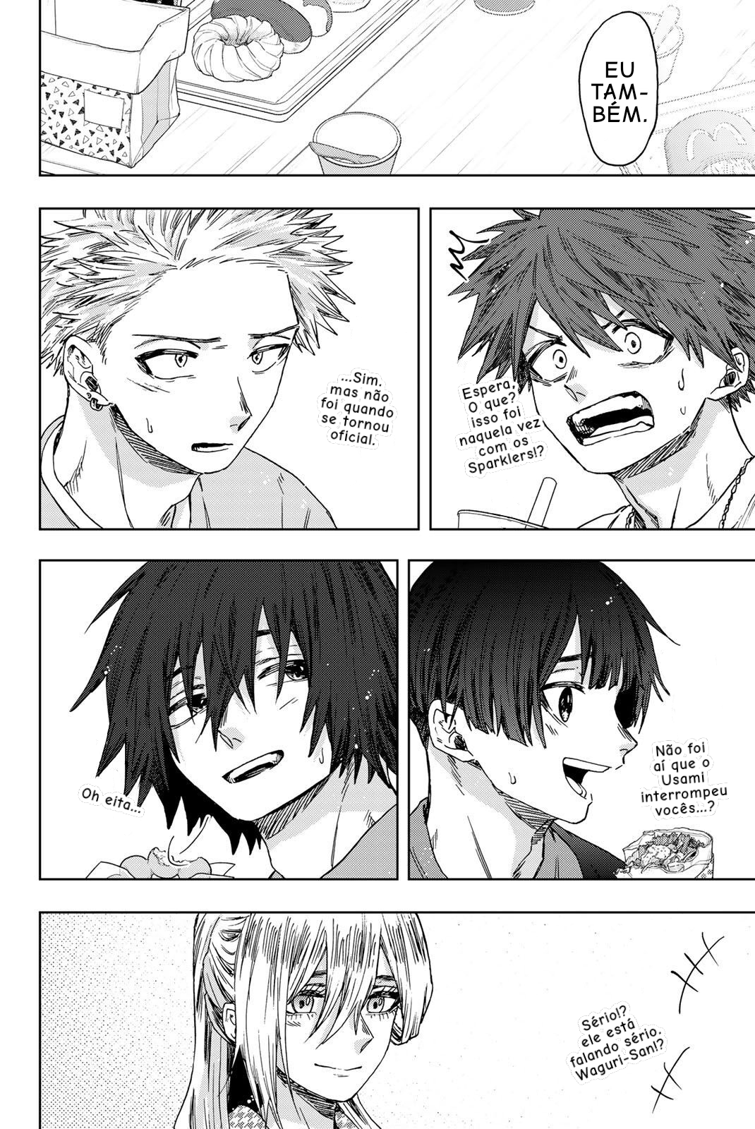 Read The Fragrant Flower Blooms with Dignity Português Manga Online