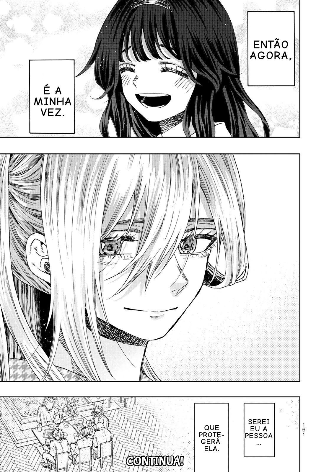 Read The Fragrant Flower Blooms with Dignity Português Manga Online