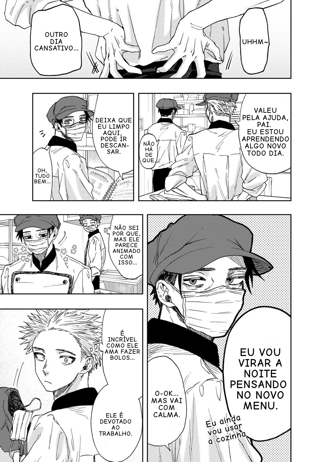 Read The Fragrant Flower Blooms with Dignity Português Manga Online