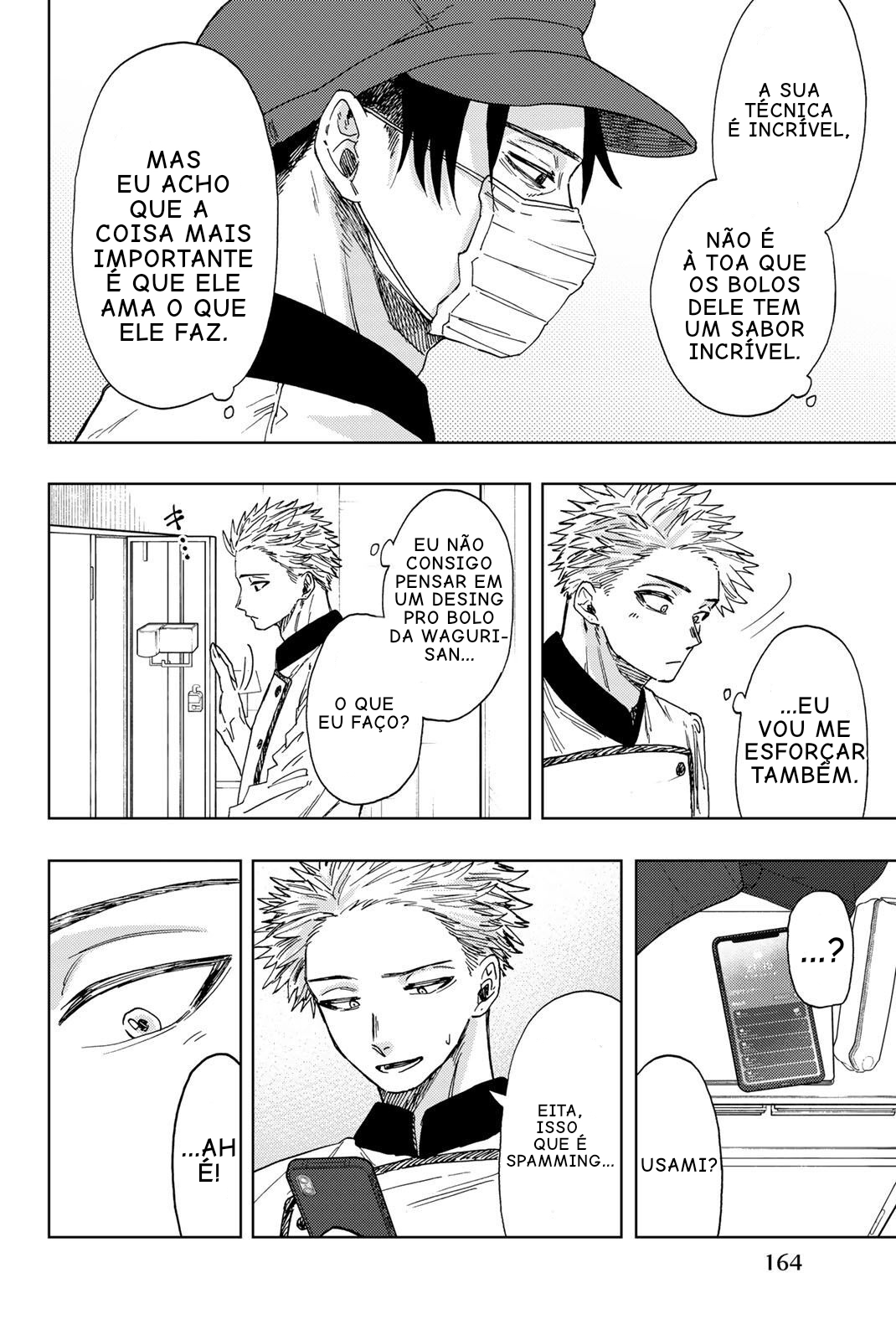 Read The Fragrant Flower Blooms with Dignity Português Manga Online