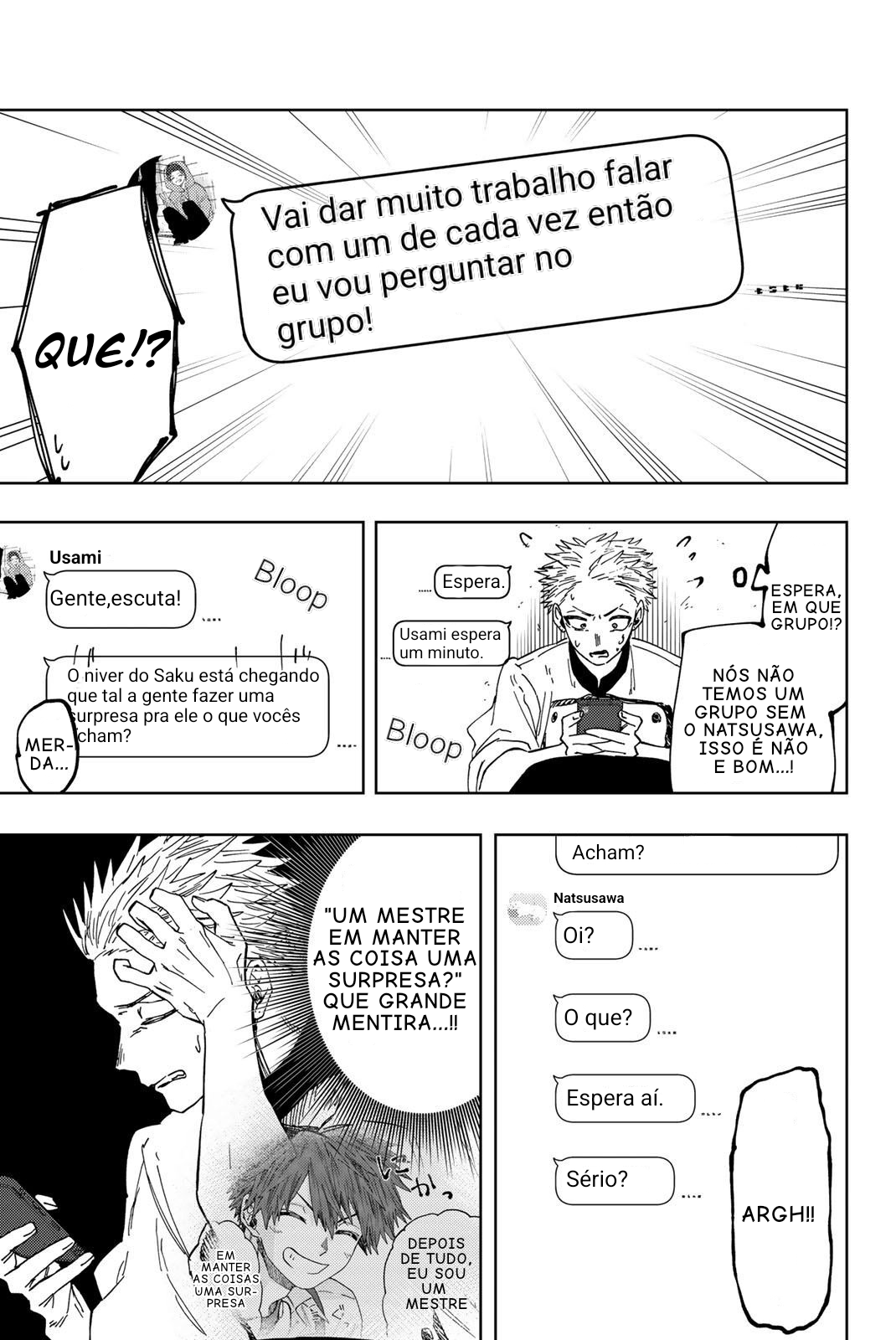 Read The Fragrant Flower Blooms with Dignity Português Manga Online