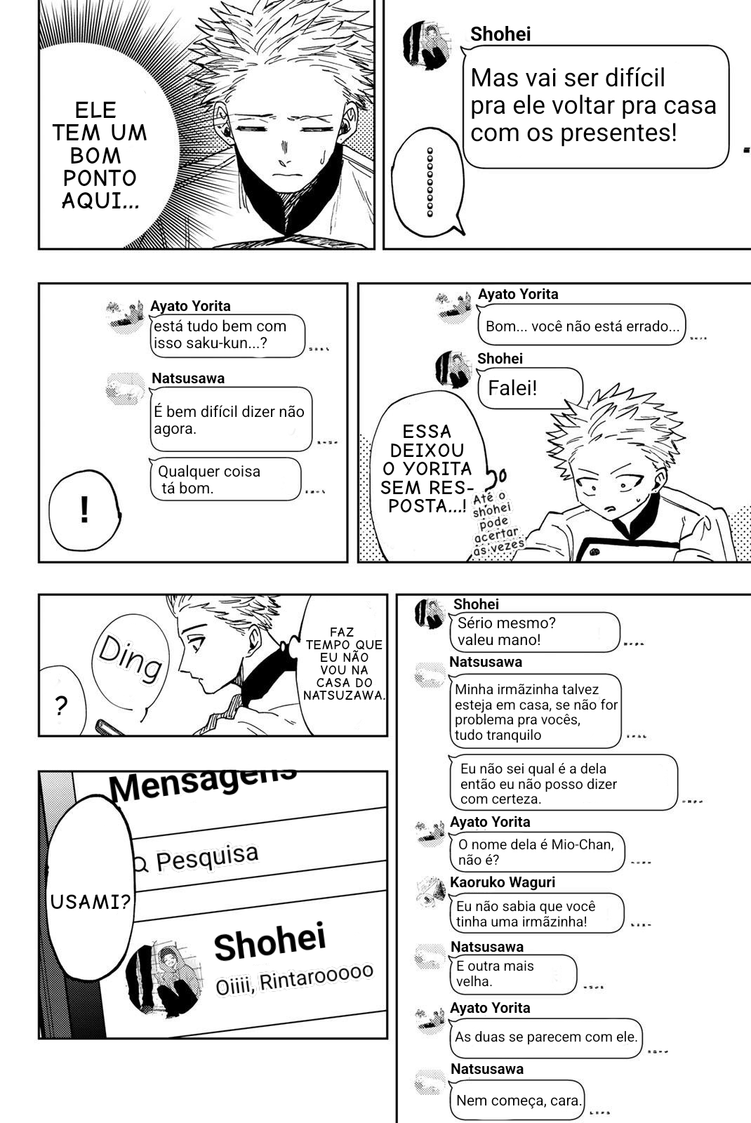 Read The Fragrant Flower Blooms with Dignity Português Manga Online