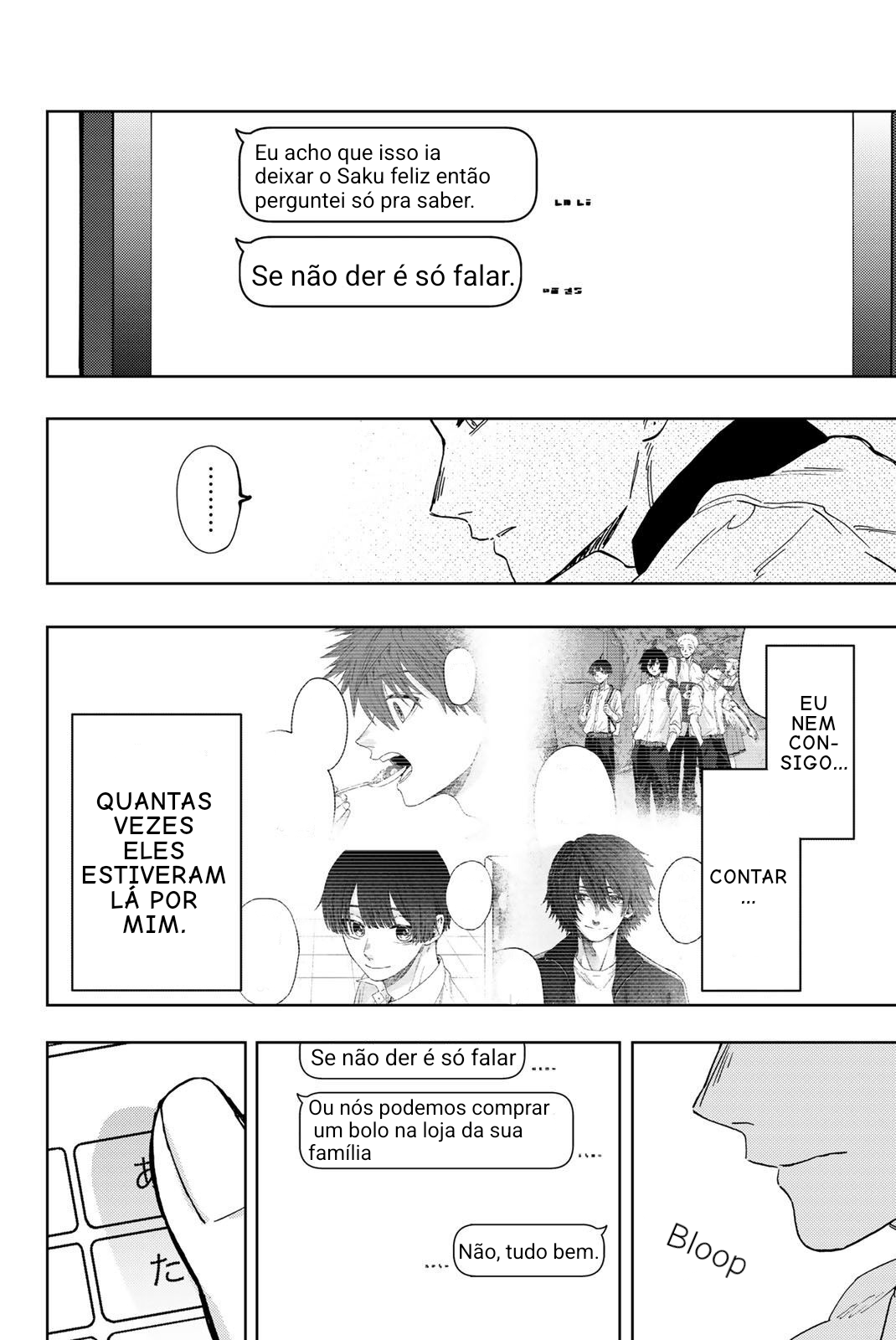 Read The Fragrant Flower Blooms with Dignity Português Manga Online