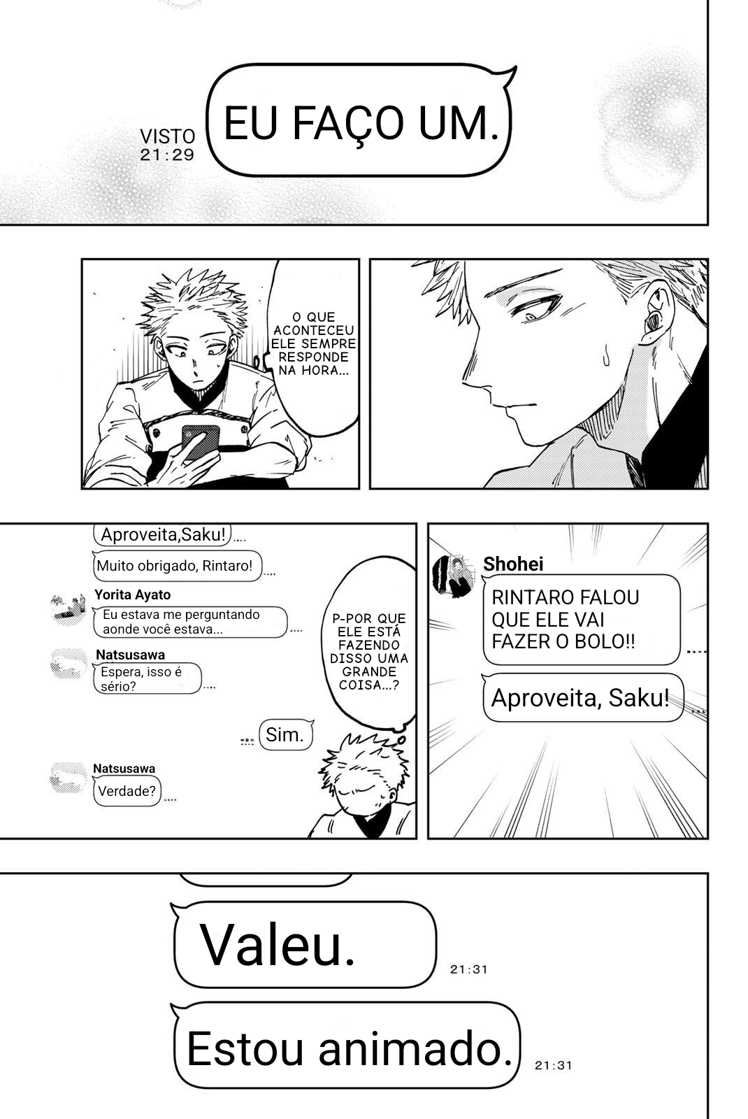 Read The Fragrant Flower Blooms with Dignity Português Manga Online