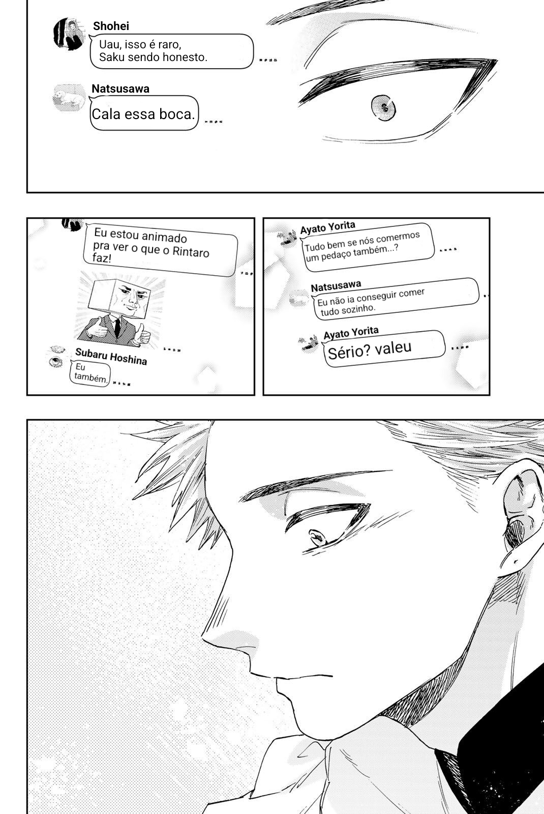 Read The Fragrant Flower Blooms with Dignity Português Manga Online