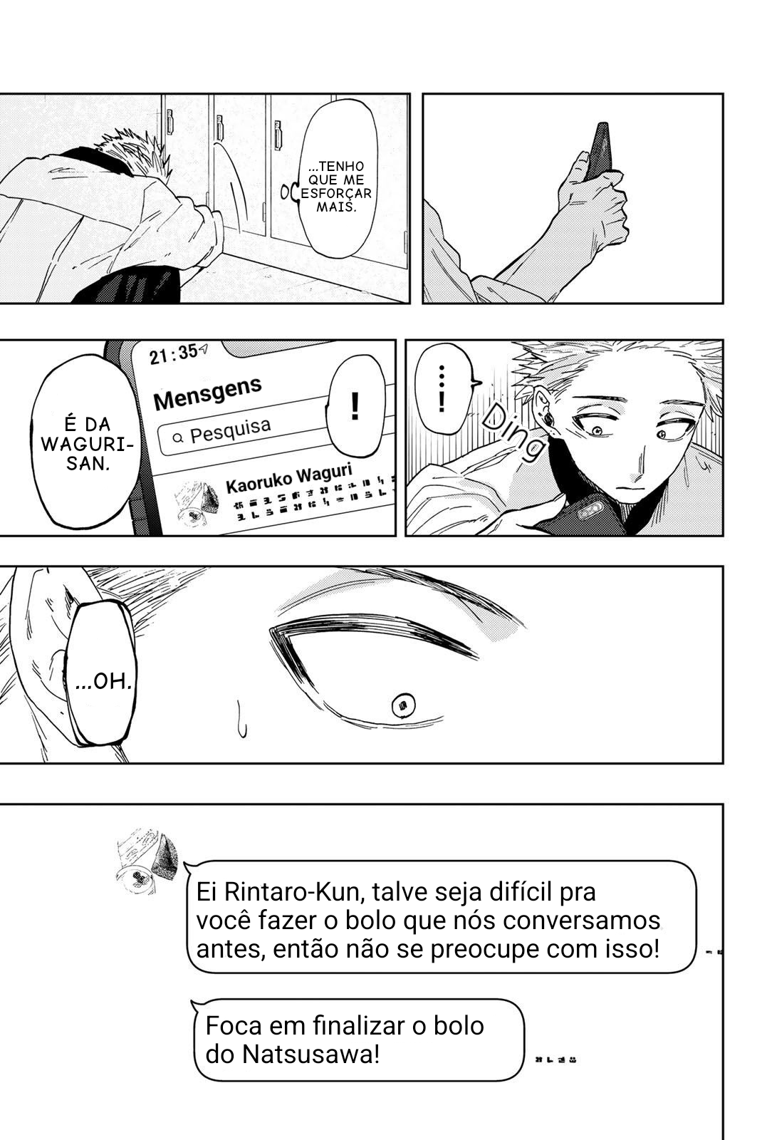 Read The Fragrant Flower Blooms with Dignity Português Manga Online