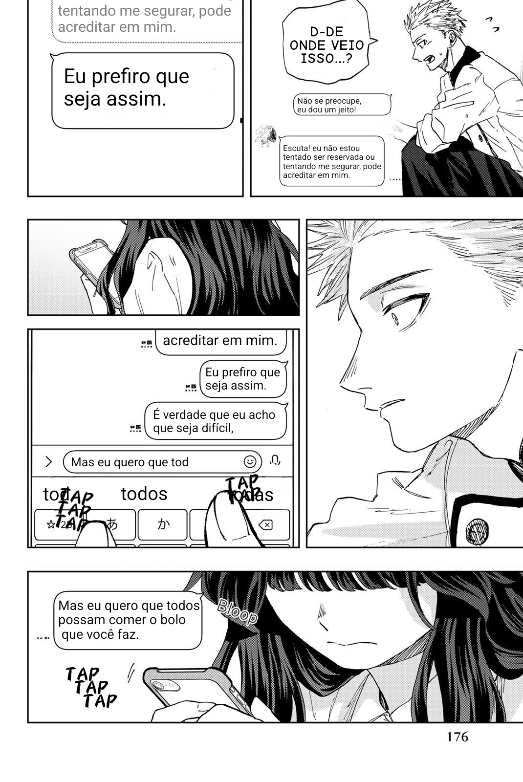 Read The Fragrant Flower Blooms with Dignity Português Manga Online