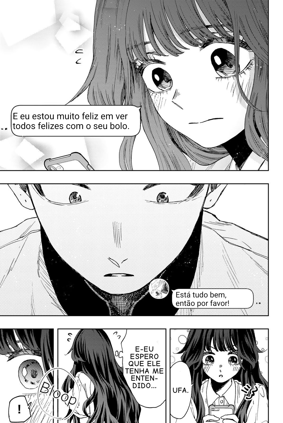 Read The Fragrant Flower Blooms with Dignity Português Manga Online