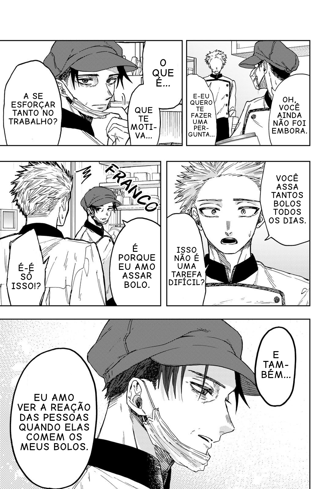 Read The Fragrant Flower Blooms with Dignity Português Manga Online