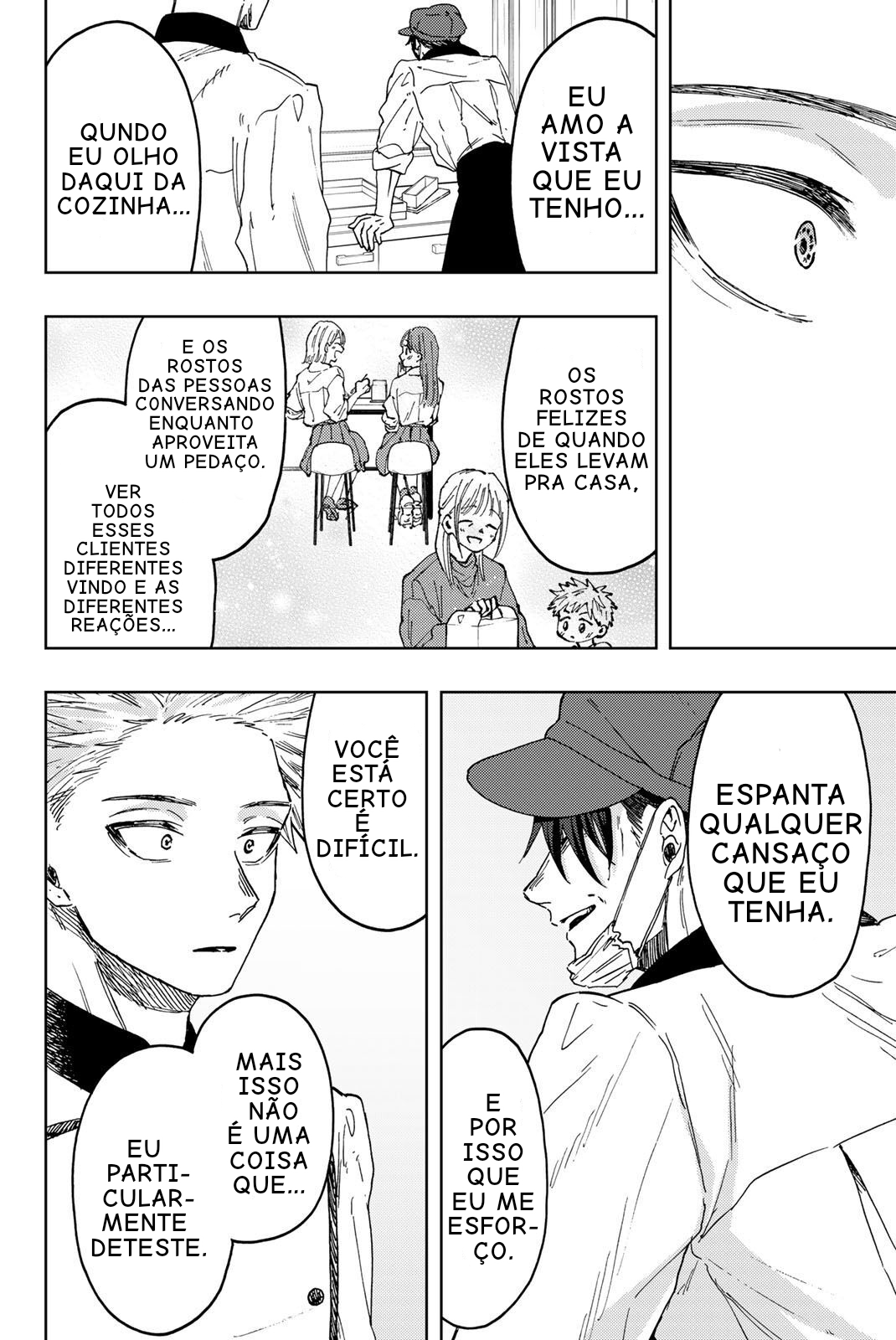 Read The Fragrant Flower Blooms with Dignity Português Manga Online