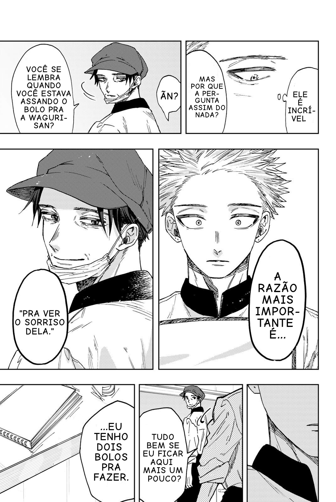 Read The Fragrant Flower Blooms with Dignity Português Manga Online