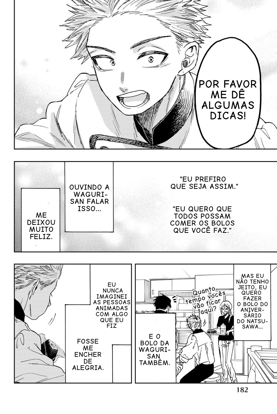 Read The Fragrant Flower Blooms with Dignity Português Manga Online