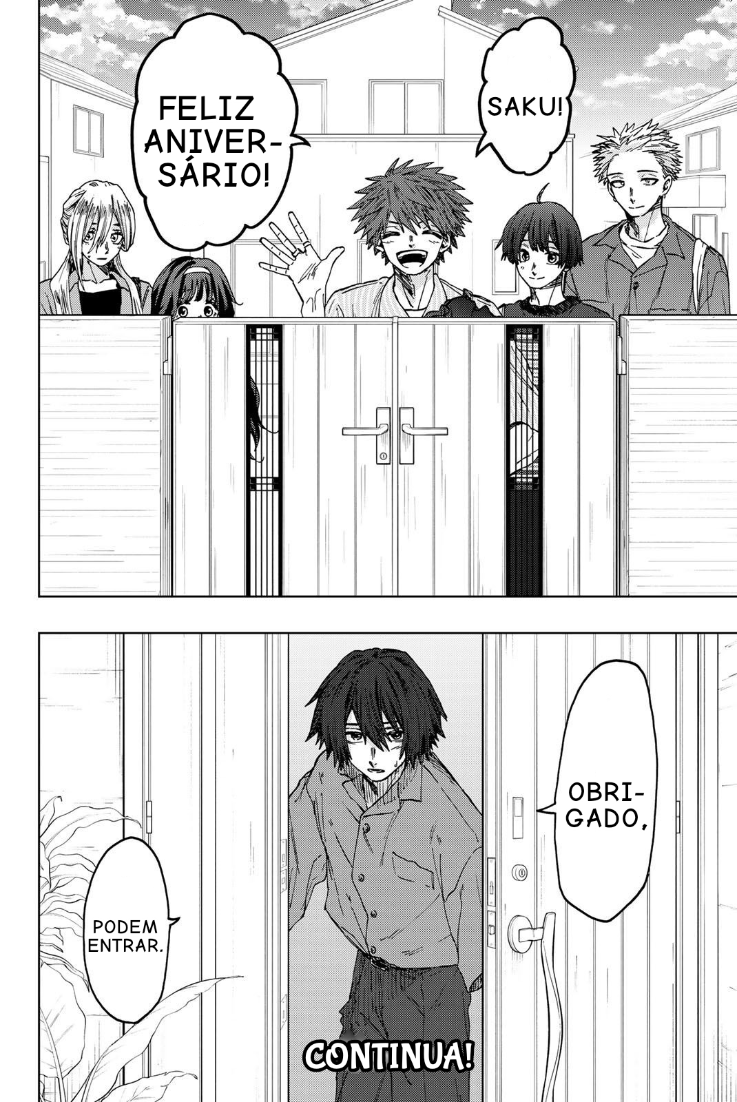 Read The Fragrant Flower Blooms with Dignity Português Manga Online