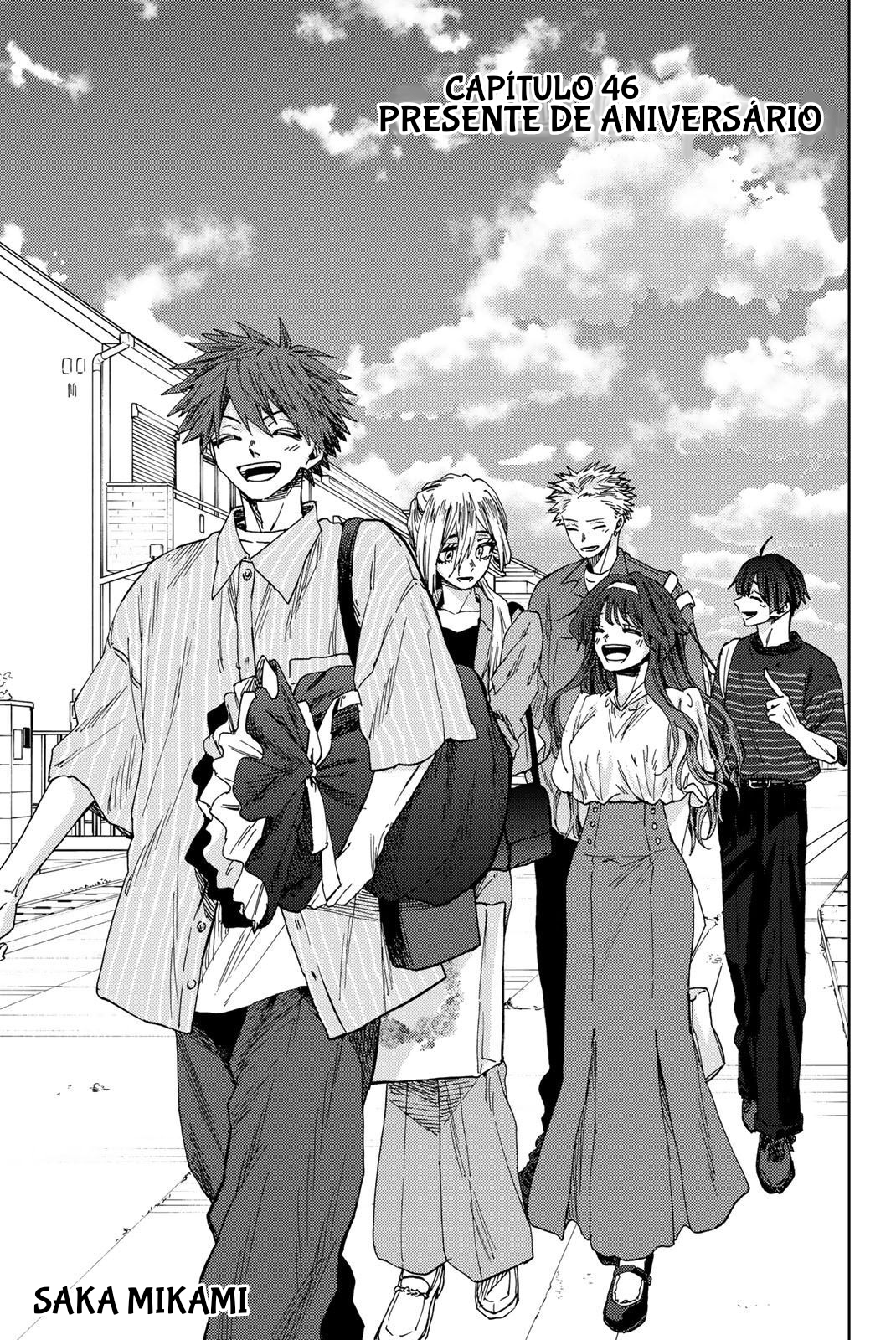 Read The Fragrant Flower Blooms with Dignity Português Manga Online