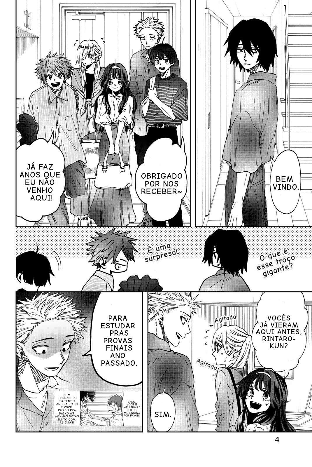 Read The Fragrant Flower Blooms with Dignity Português Manga Online