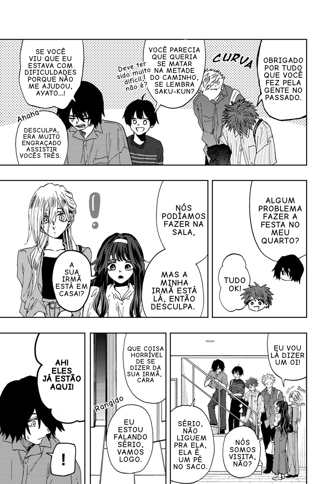 Read The Fragrant Flower Blooms with Dignity Português Manga Online