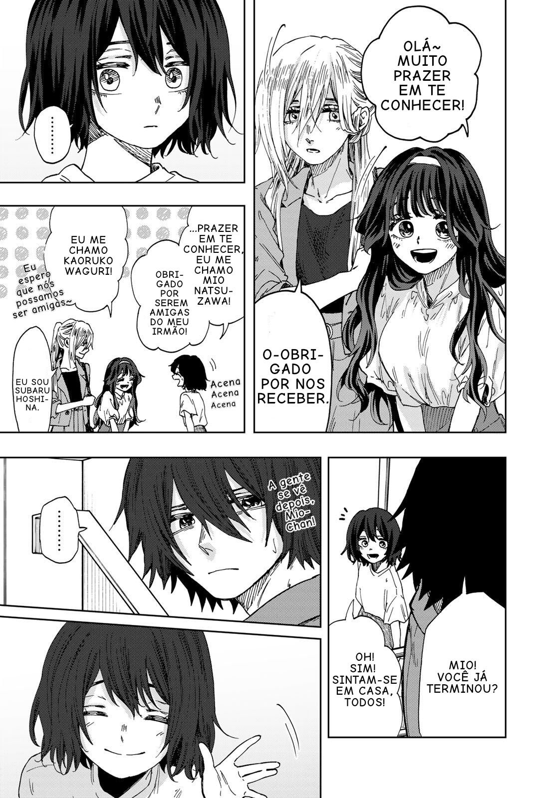 Read The Fragrant Flower Blooms with Dignity Português Manga Online