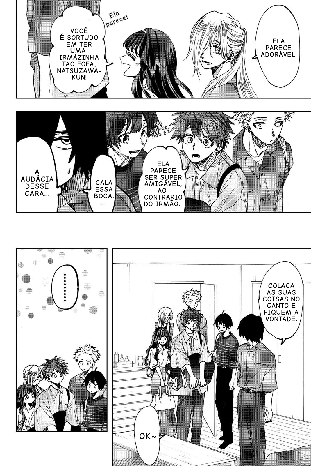 Read The Fragrant Flower Blooms with Dignity Português Manga Online