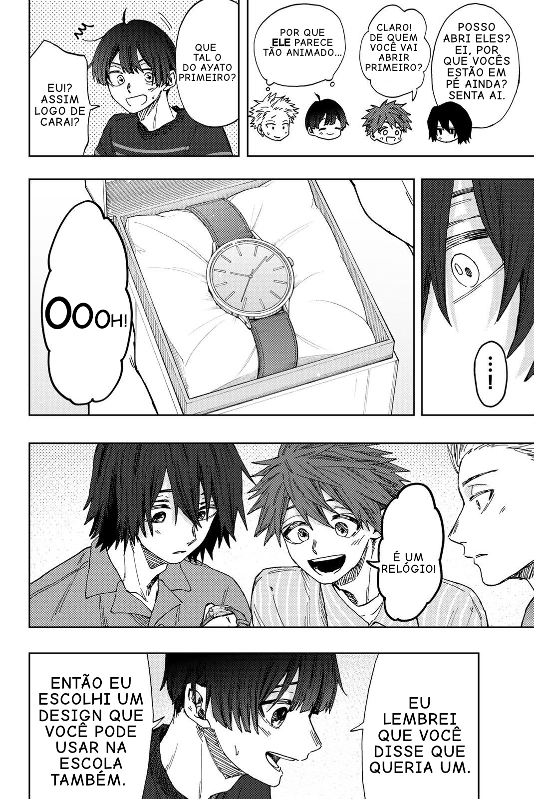 Read The Fragrant Flower Blooms with Dignity Português Manga Online