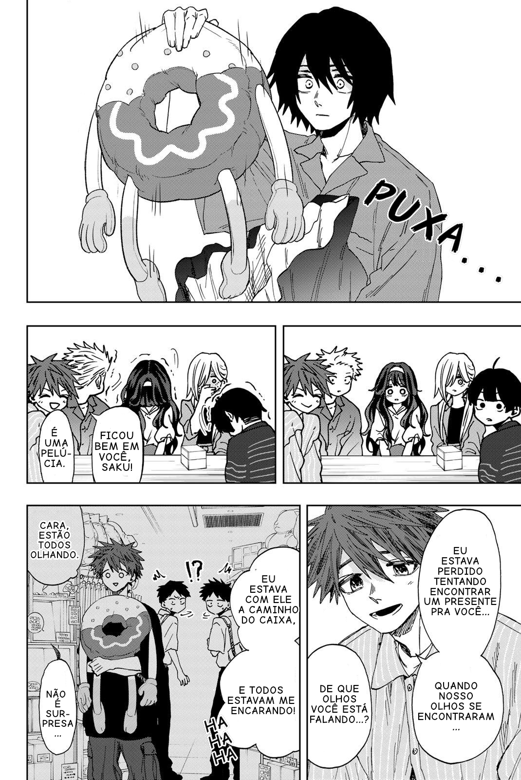 Read The Fragrant Flower Blooms with Dignity Português Manga Online