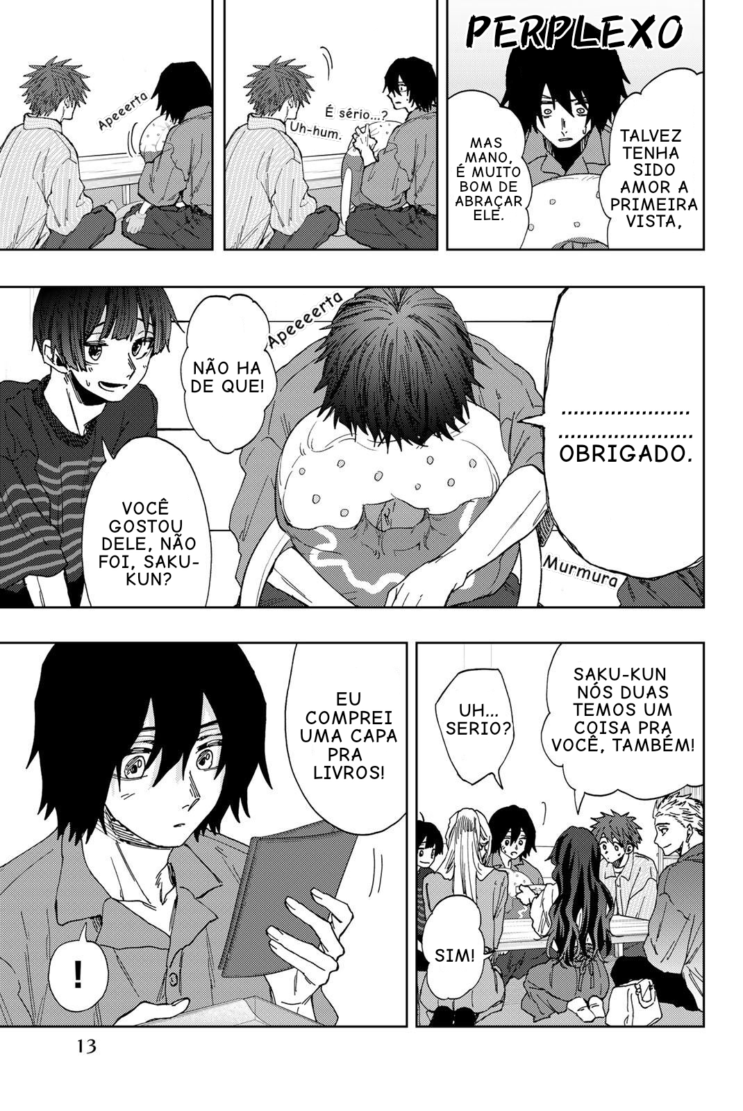 Read The Fragrant Flower Blooms with Dignity Português Manga Online