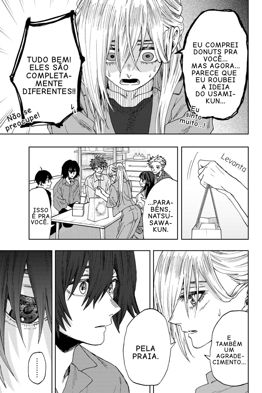 Read The Fragrant Flower Blooms with Dignity Português Manga Online